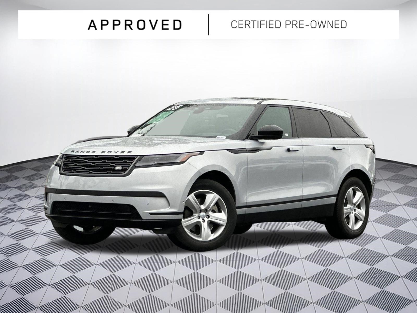 Certified 2025 Land Rover Range Rover Velar S