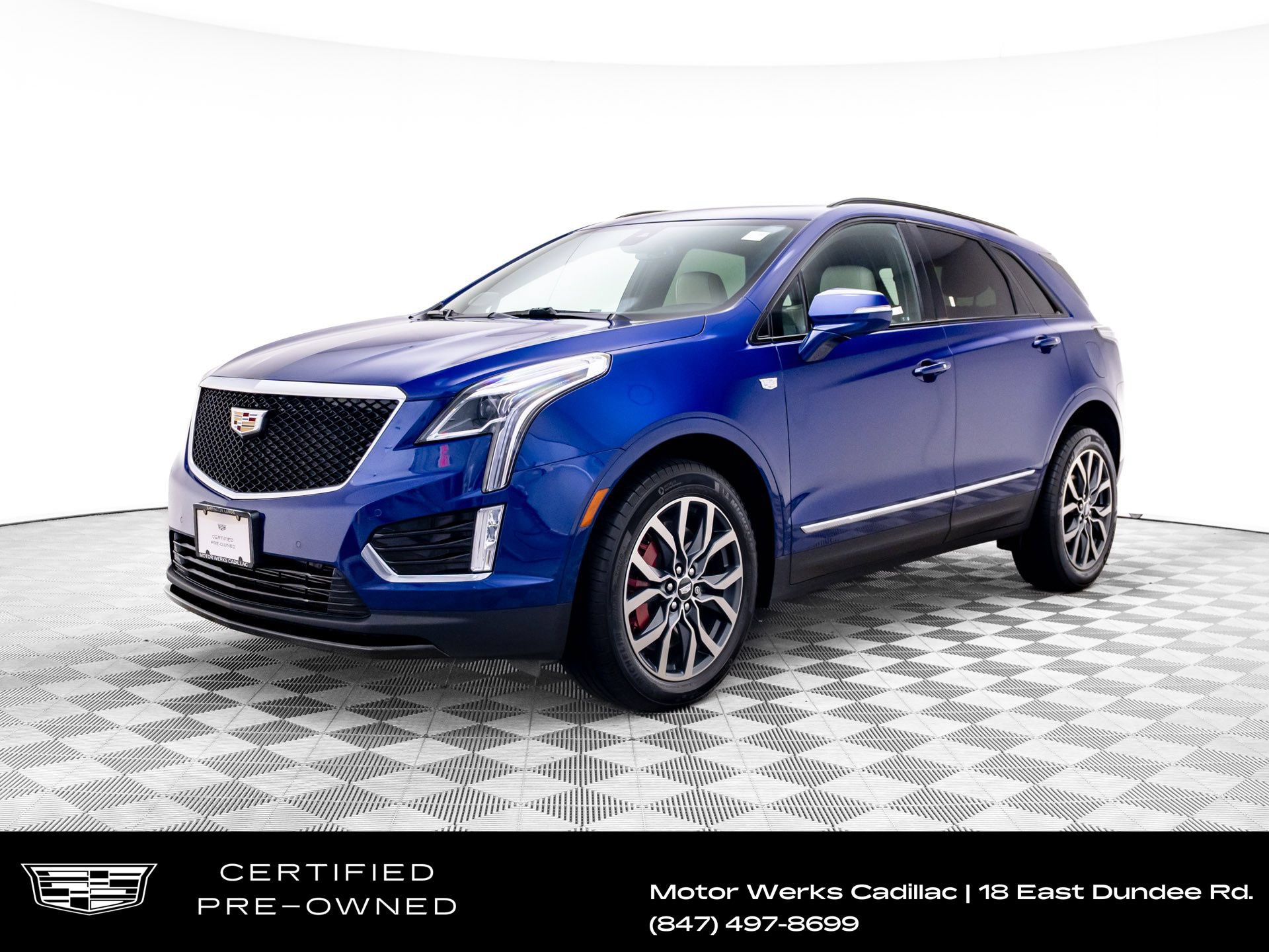 Certified 2023 Cadillac XT5 Sportv