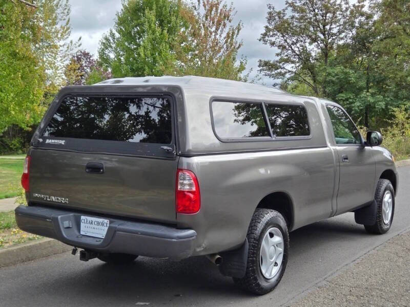 Used 2006 Toyota Tundra 2WD Regular Cab