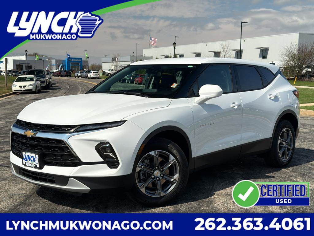 Used 2025 Chevrolet Blazer LT