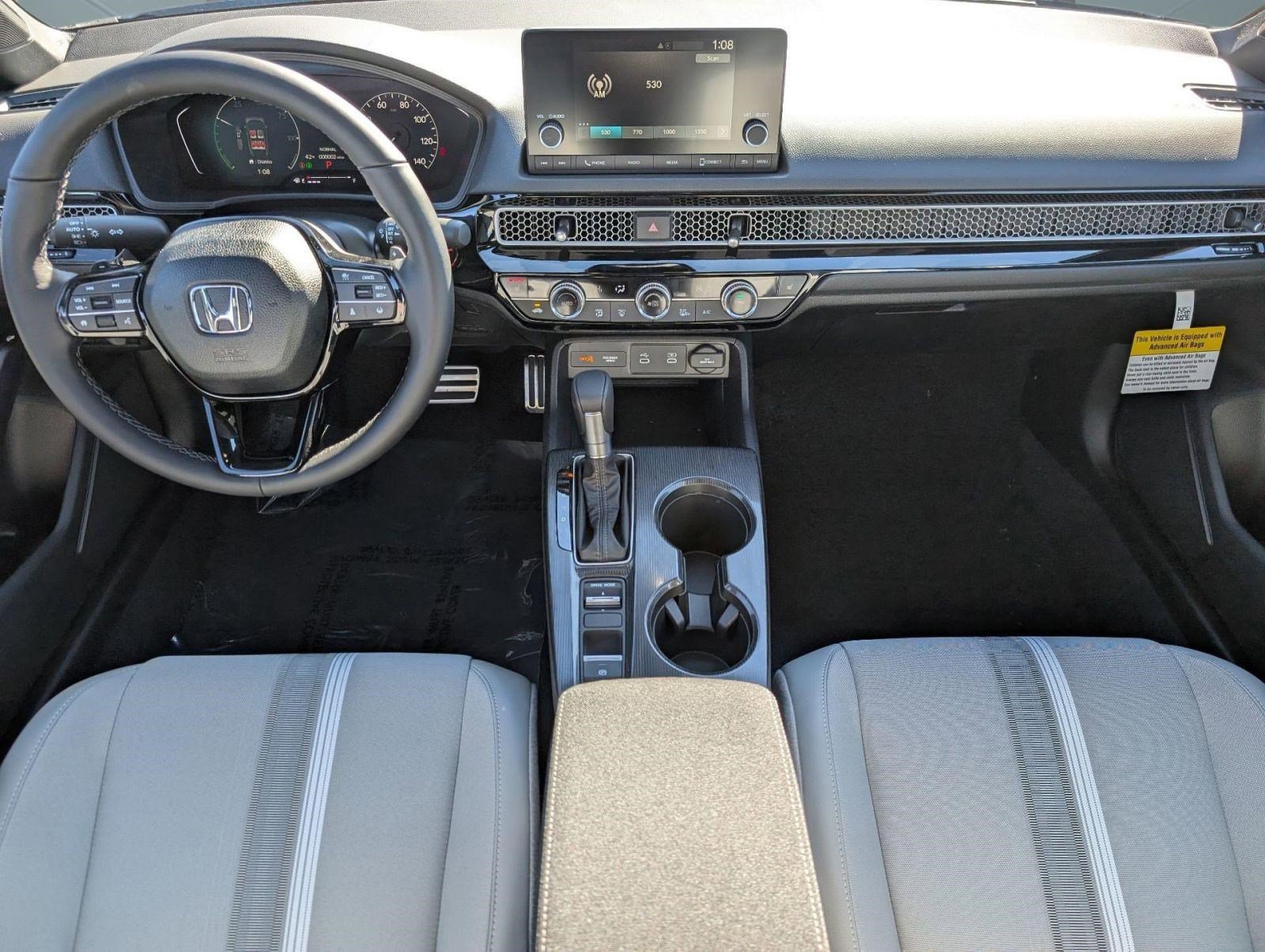 2026 Honda Civic FWD Hybrid Sedan