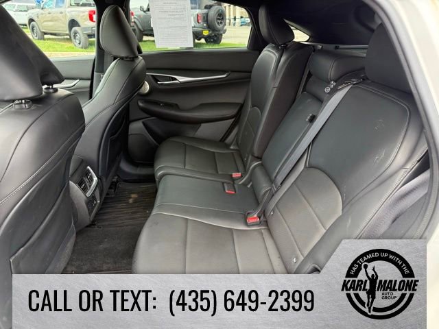 2023 INFINITI Qx55 Sensory