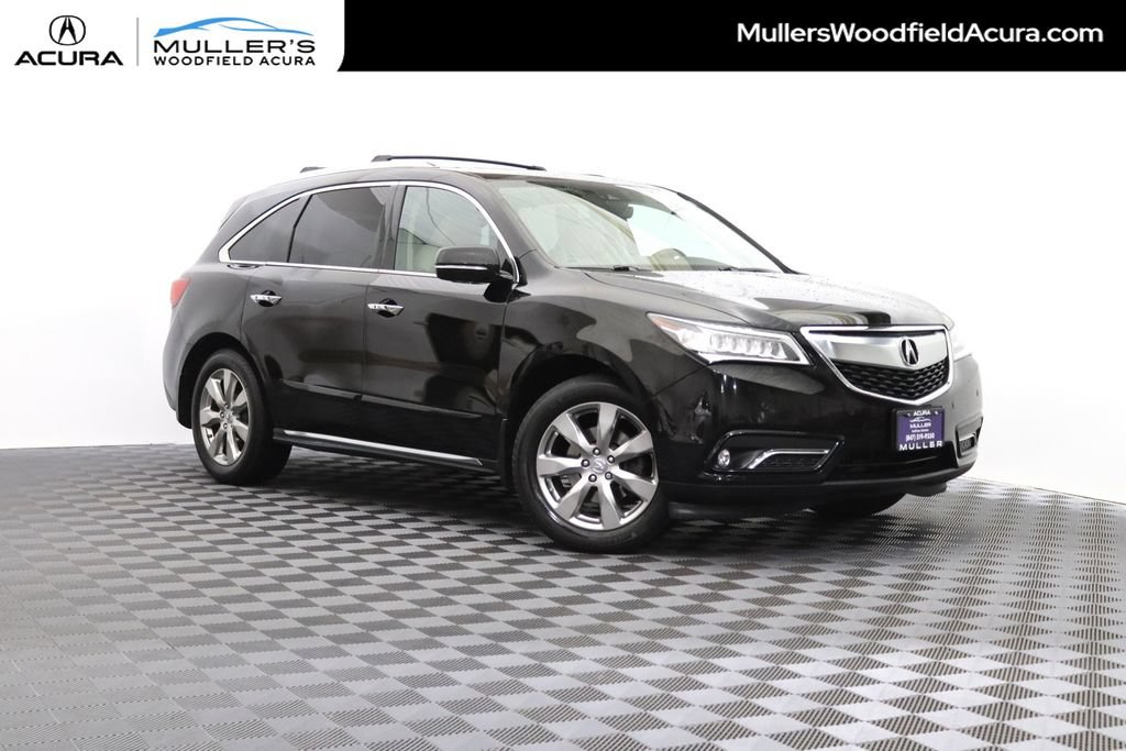 Used 2016 Acura MDX SH-AWD