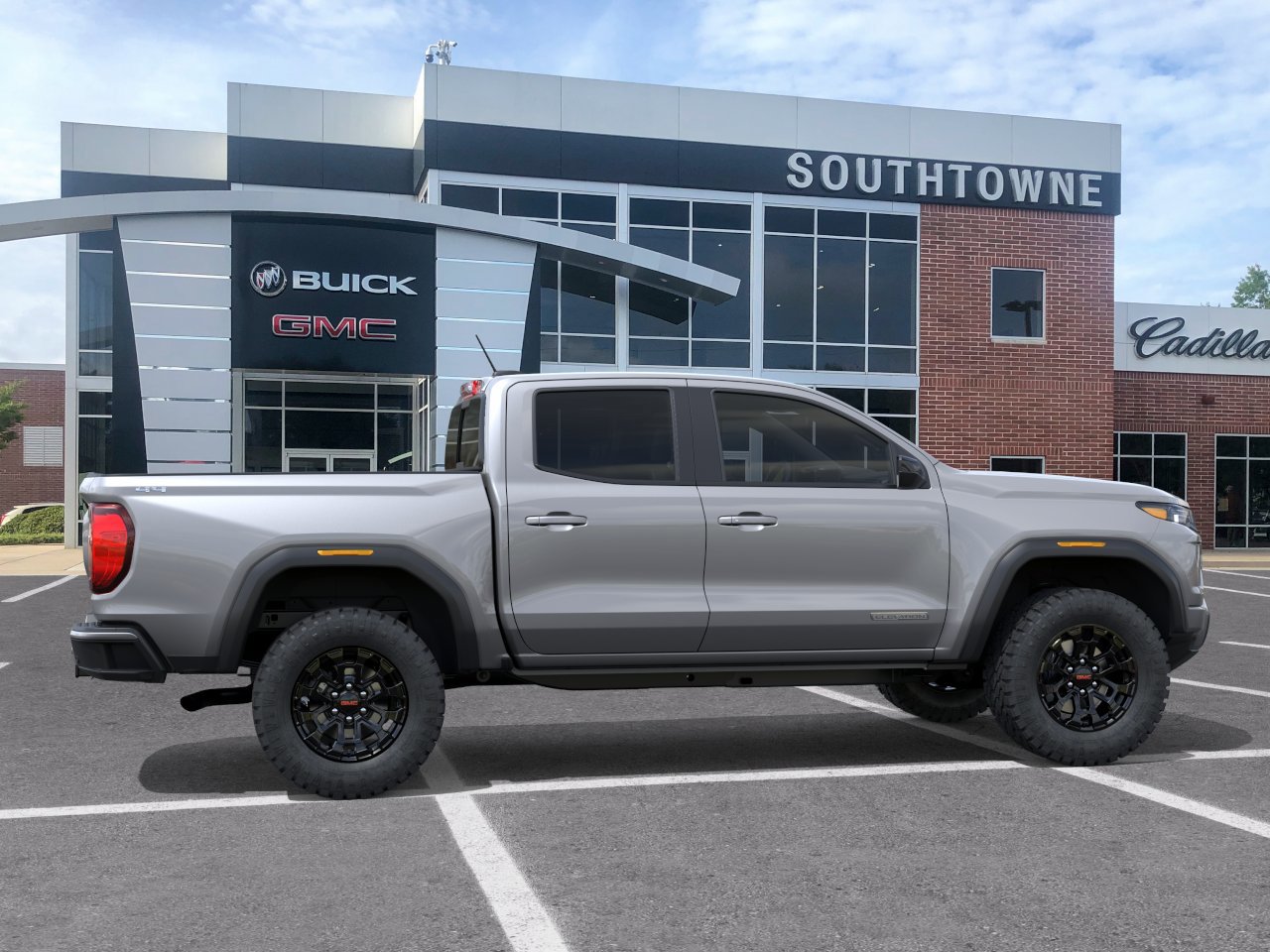 2026 GMC Canyon Elevation