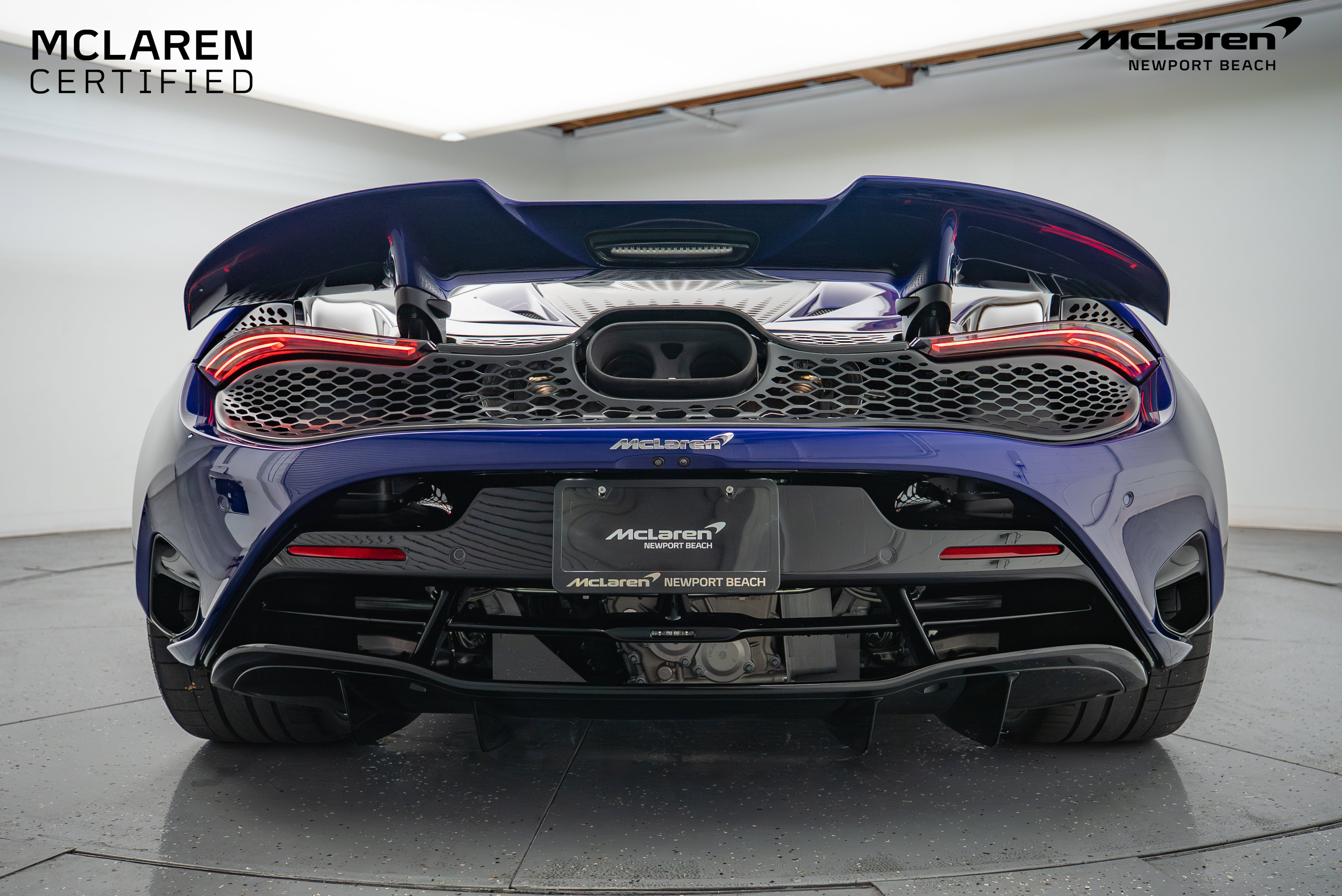 2025 McLaren 750S Spider