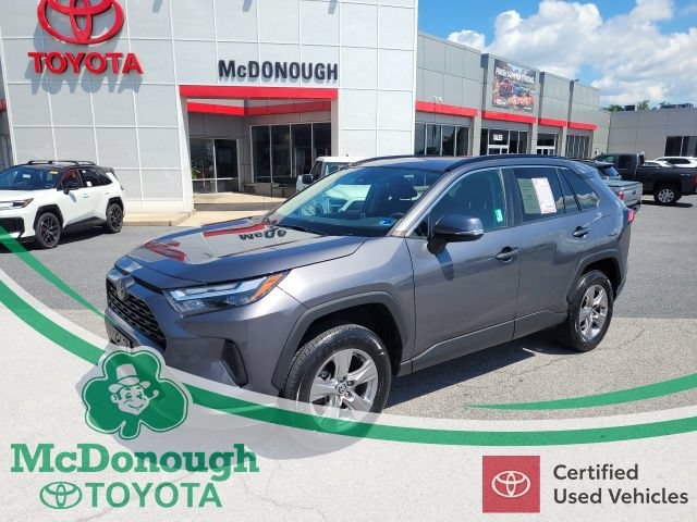 Certified 2023 Toyota RAV4 XLE w/ Convenience Package