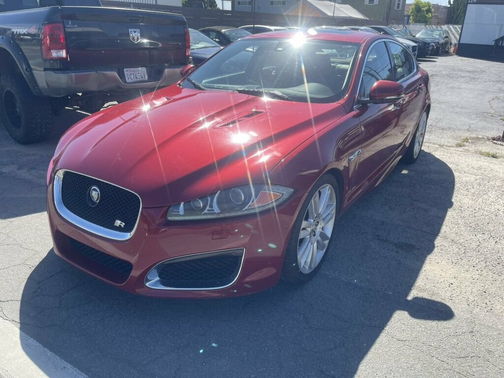Used 2012 Jaguar XF R