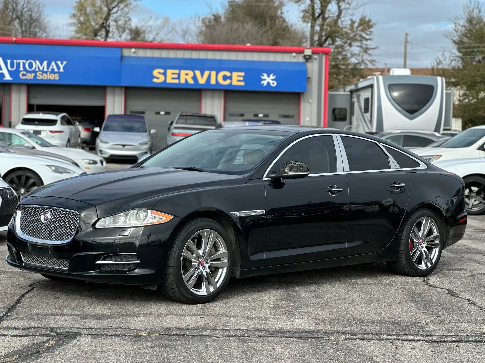 Used 2013 Jaguar XJ XJ Sedan 4D