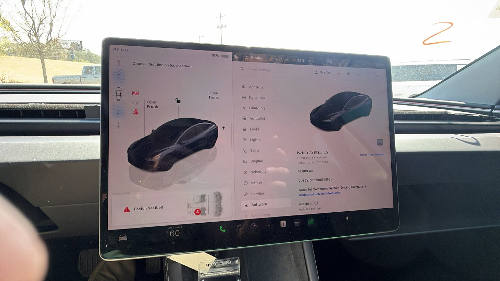 2025 Tesla Model 3 Long Range