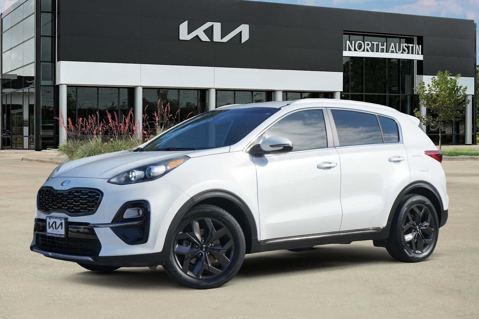 Certified 2021 Kia Sportage S