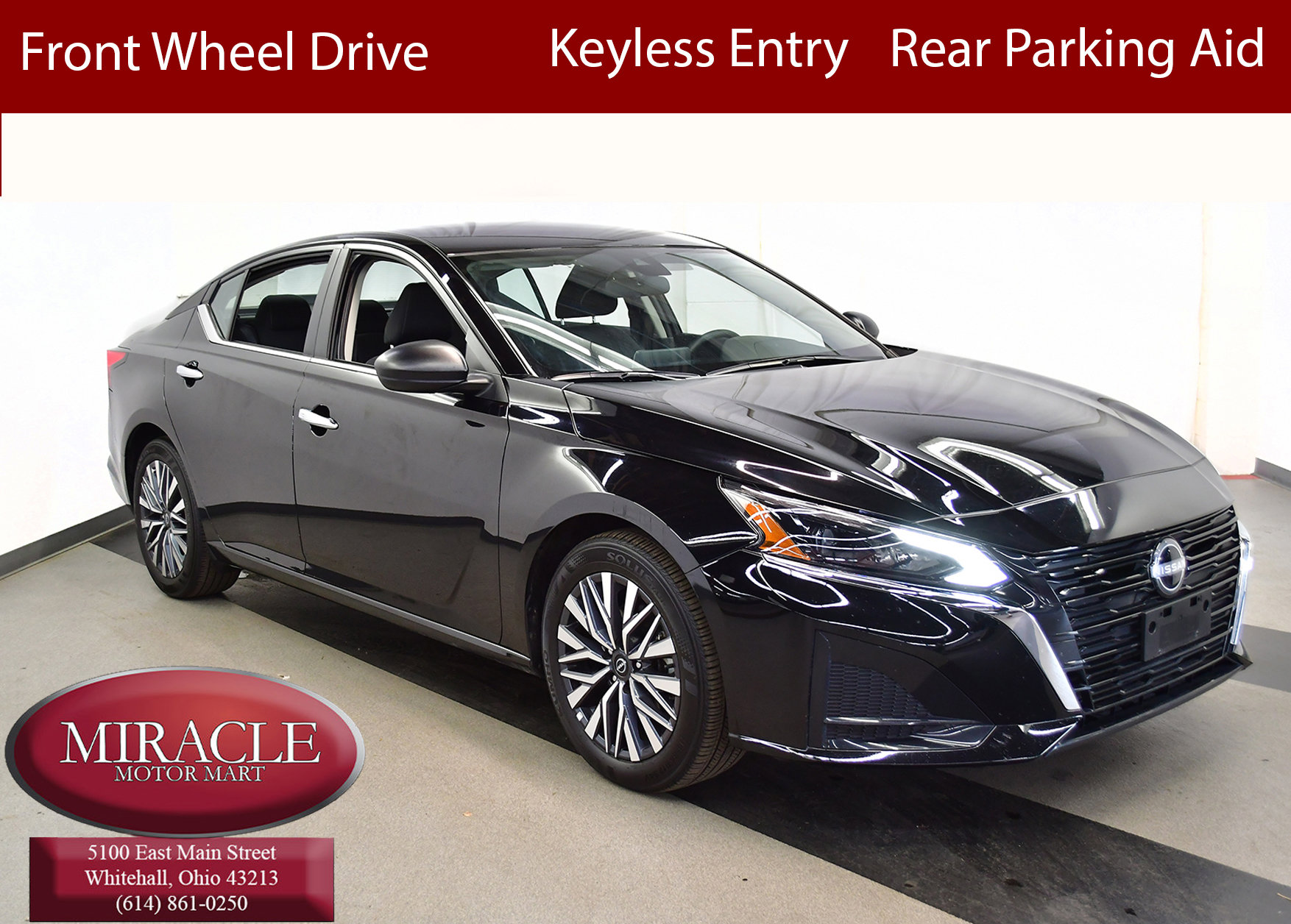 2025 Nissan Altima 2.5 SV