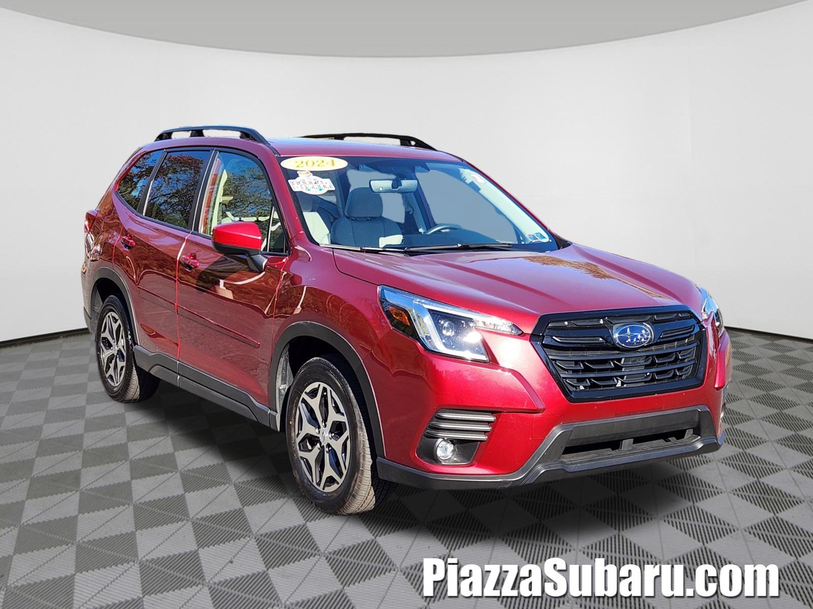 Certified 2024 Subaru Forester Premium