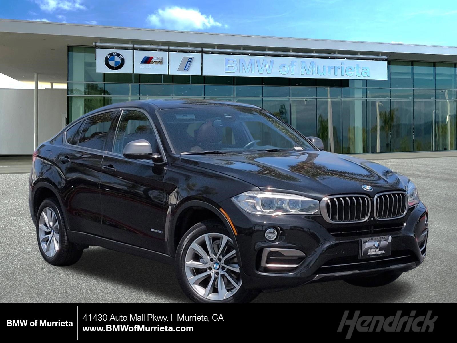 Used 2019 BMW X6 sDrive35i