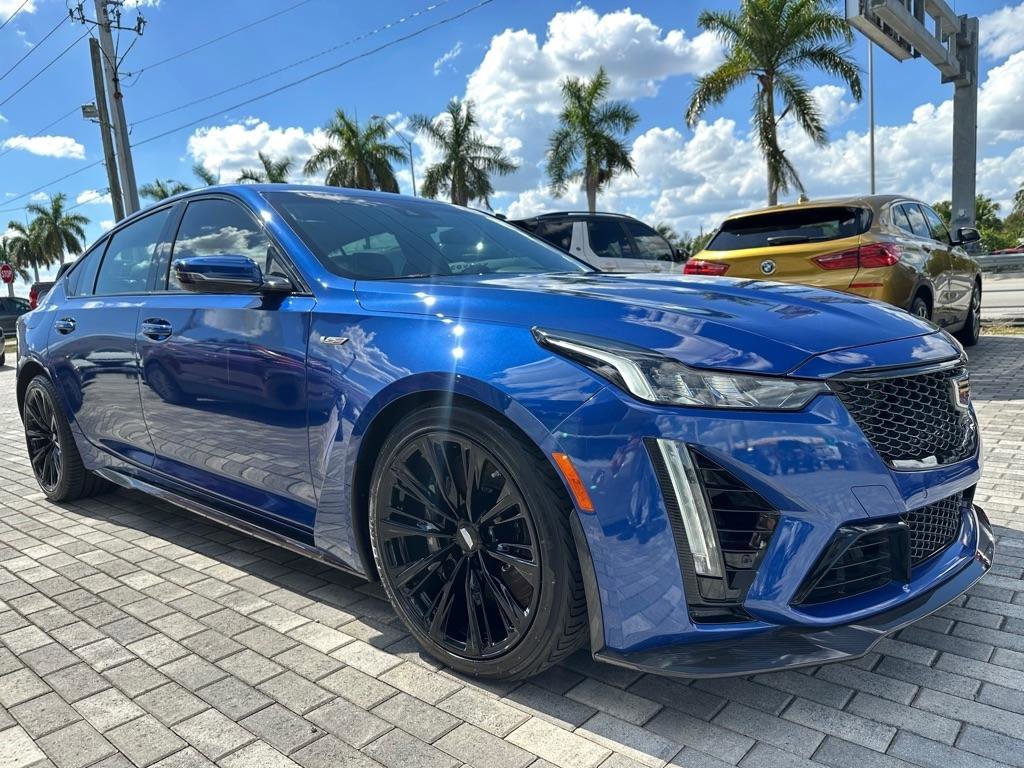 Used 2023 Cadillac CT5 V Blackwing w/ Carbon Fiber Package 2