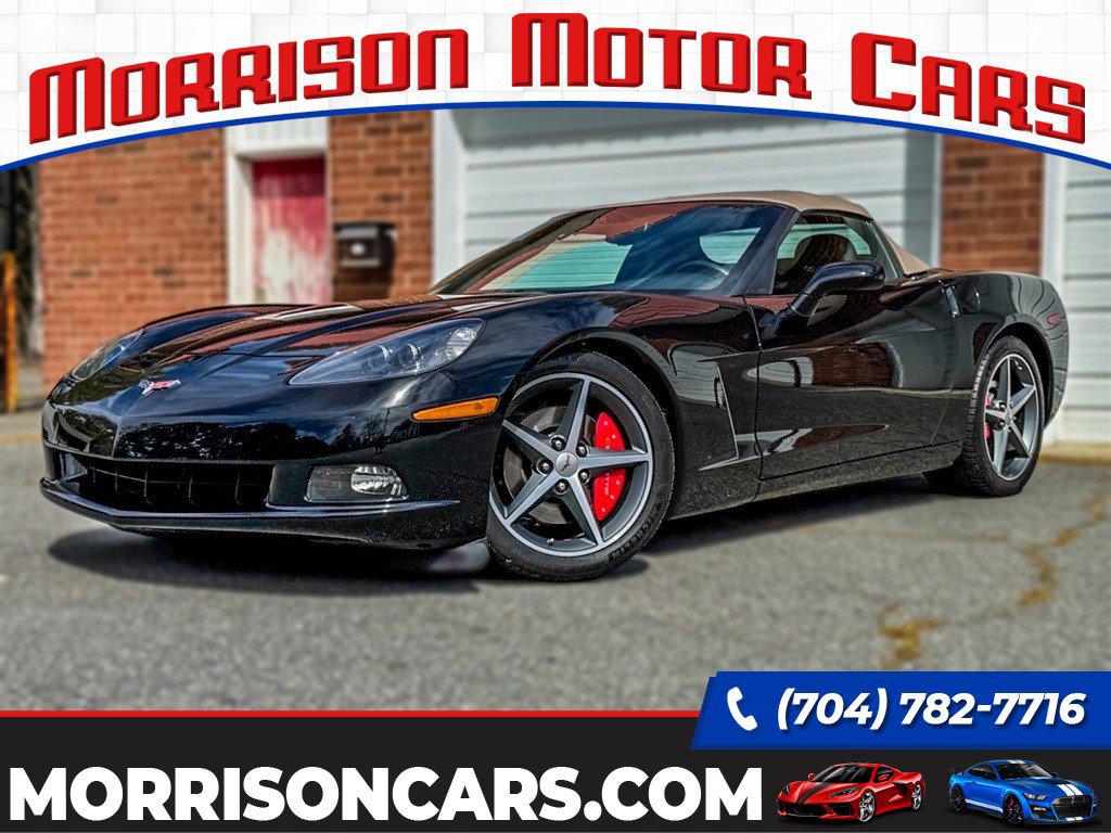 Used 2011 Chevrolet Corvette Convertible w/ Preferred Equipment Group