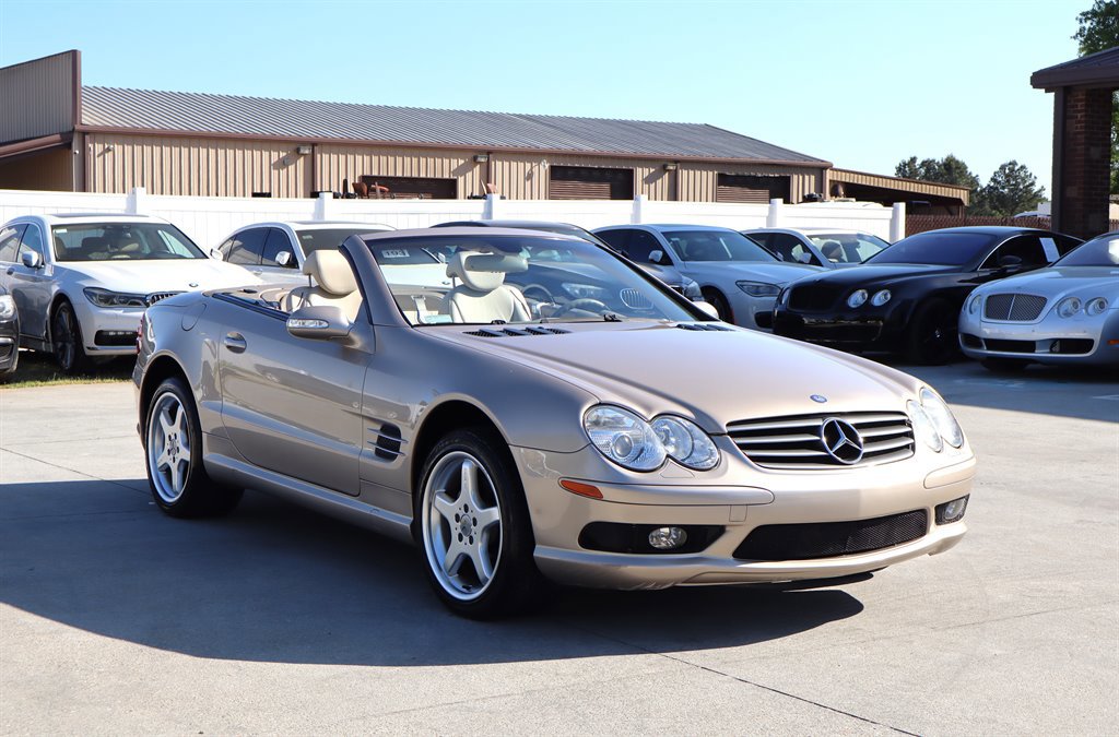 2003 Mercedes-Benz SL 500