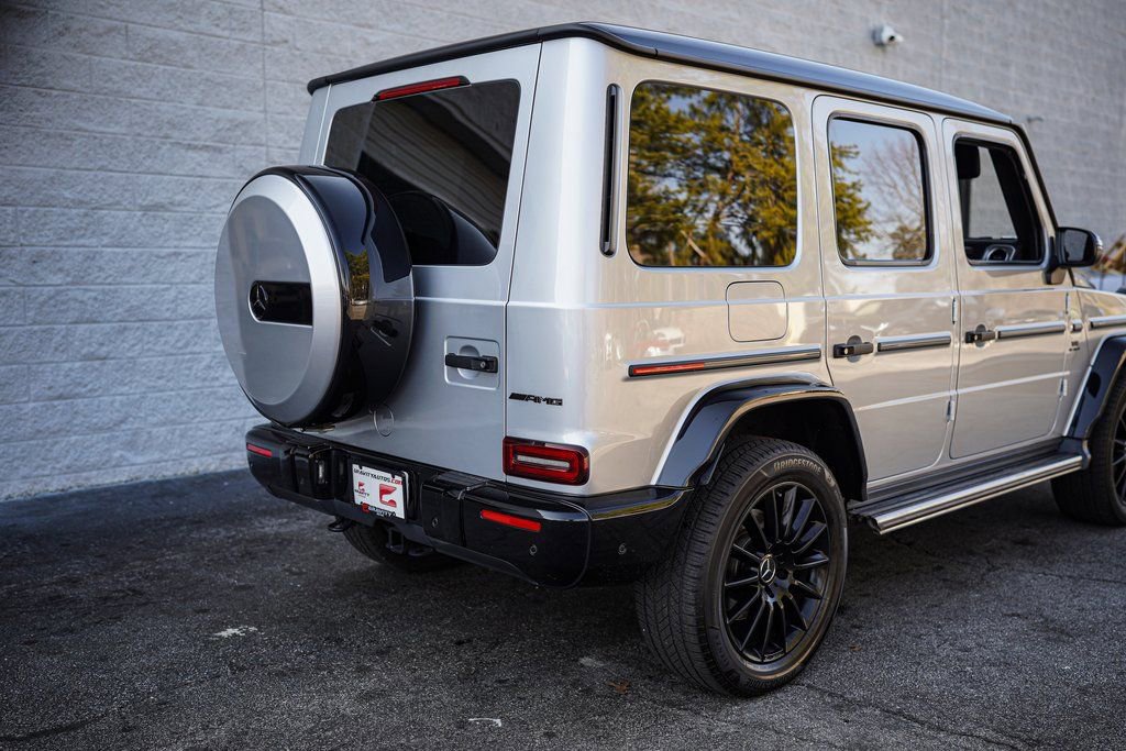 2021 Mercedes-Benz G 550