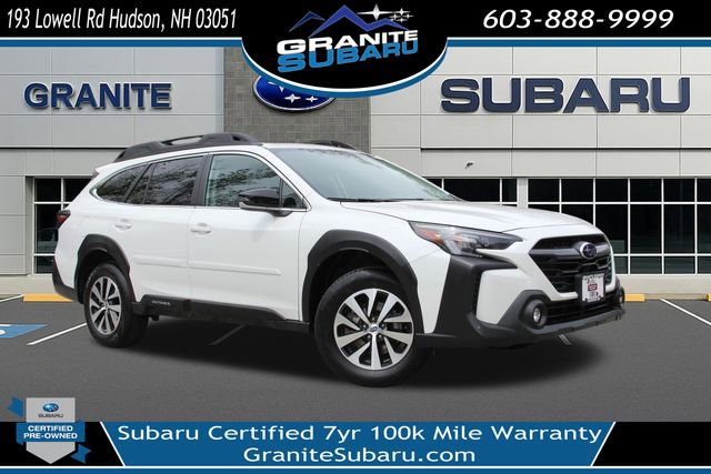 Certified 2025 Subaru Outback Premium