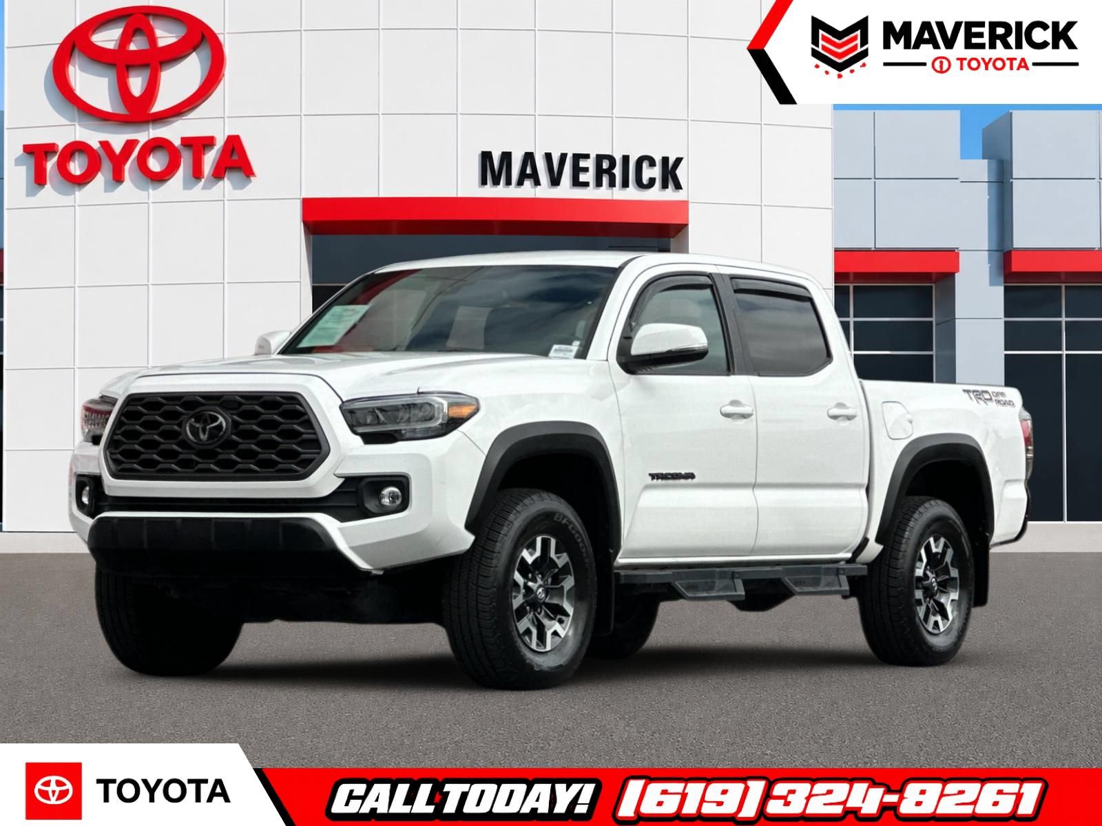 Used 2022 Toyota Tacoma TRD Off-Road w/ Technology Package