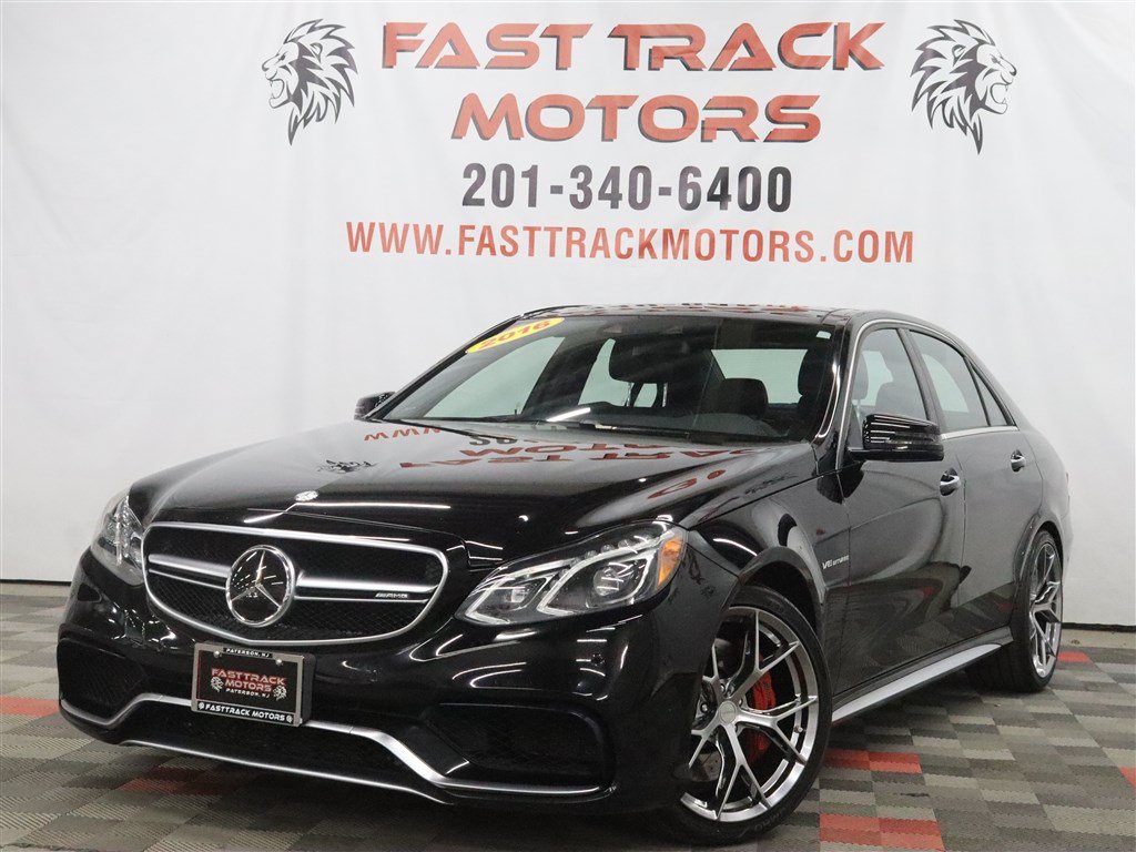 Used 2016 Mercedes-Benz E 63 AMG S-Model