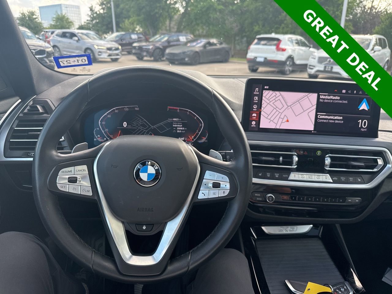 2022 BMW X3 xDrive30i