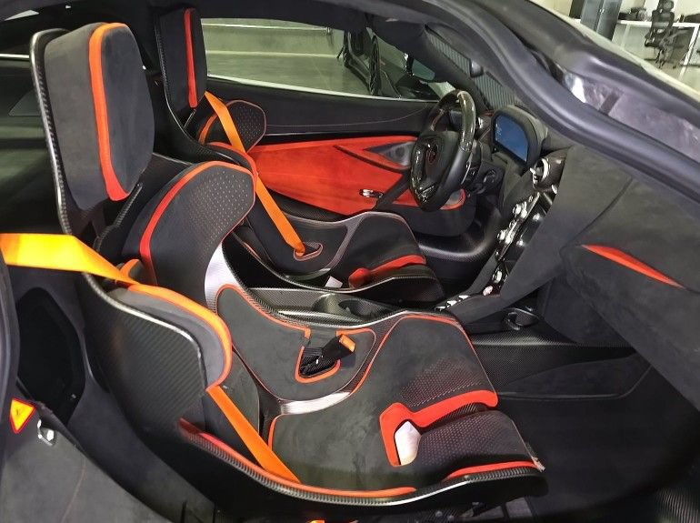 Used 2021 McLaren 765LT photo 4