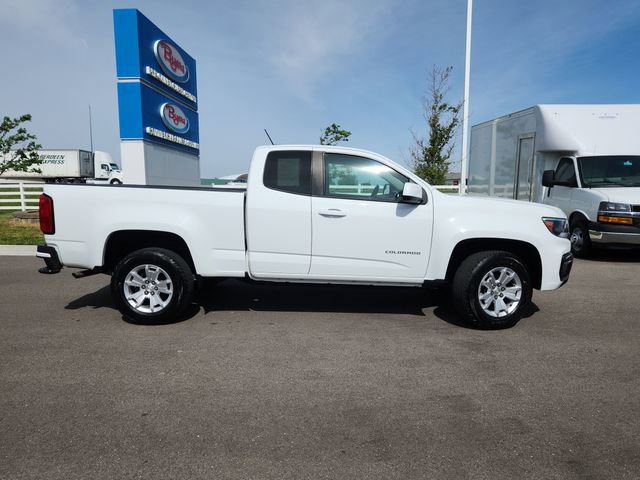 2021 Chevrolet Colorado LT