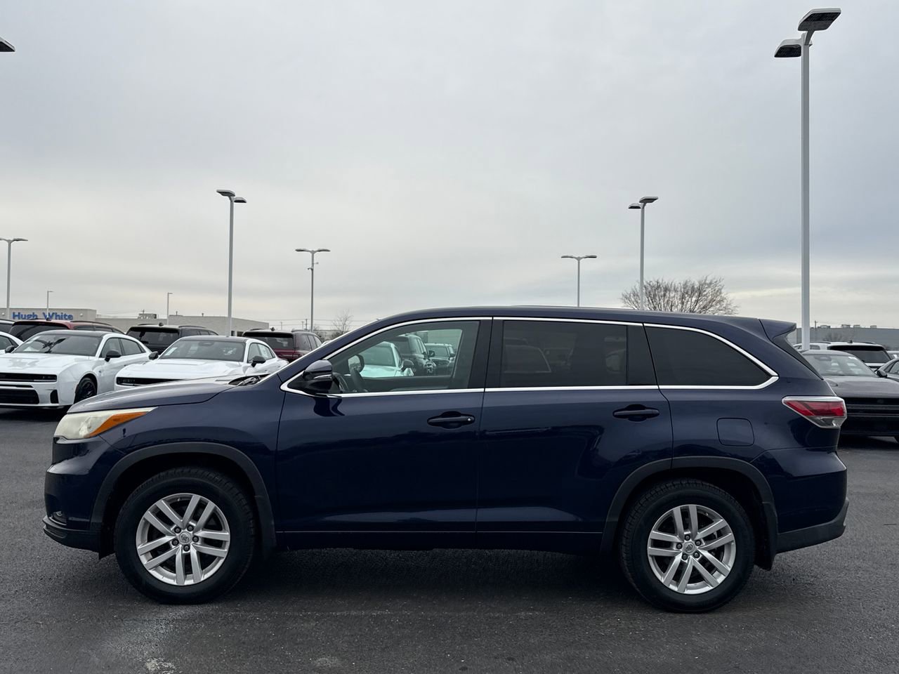 2015 Toyota Highlander LE