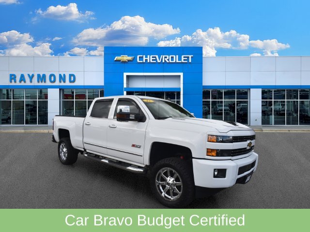 Certified 2017 Chevrolet Silverado 2500 LTZ w/ Duramax Plus Package