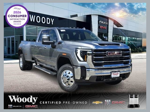 Certified 2026 GMC Sierra 3500 SLT w/ SLT Premium Package