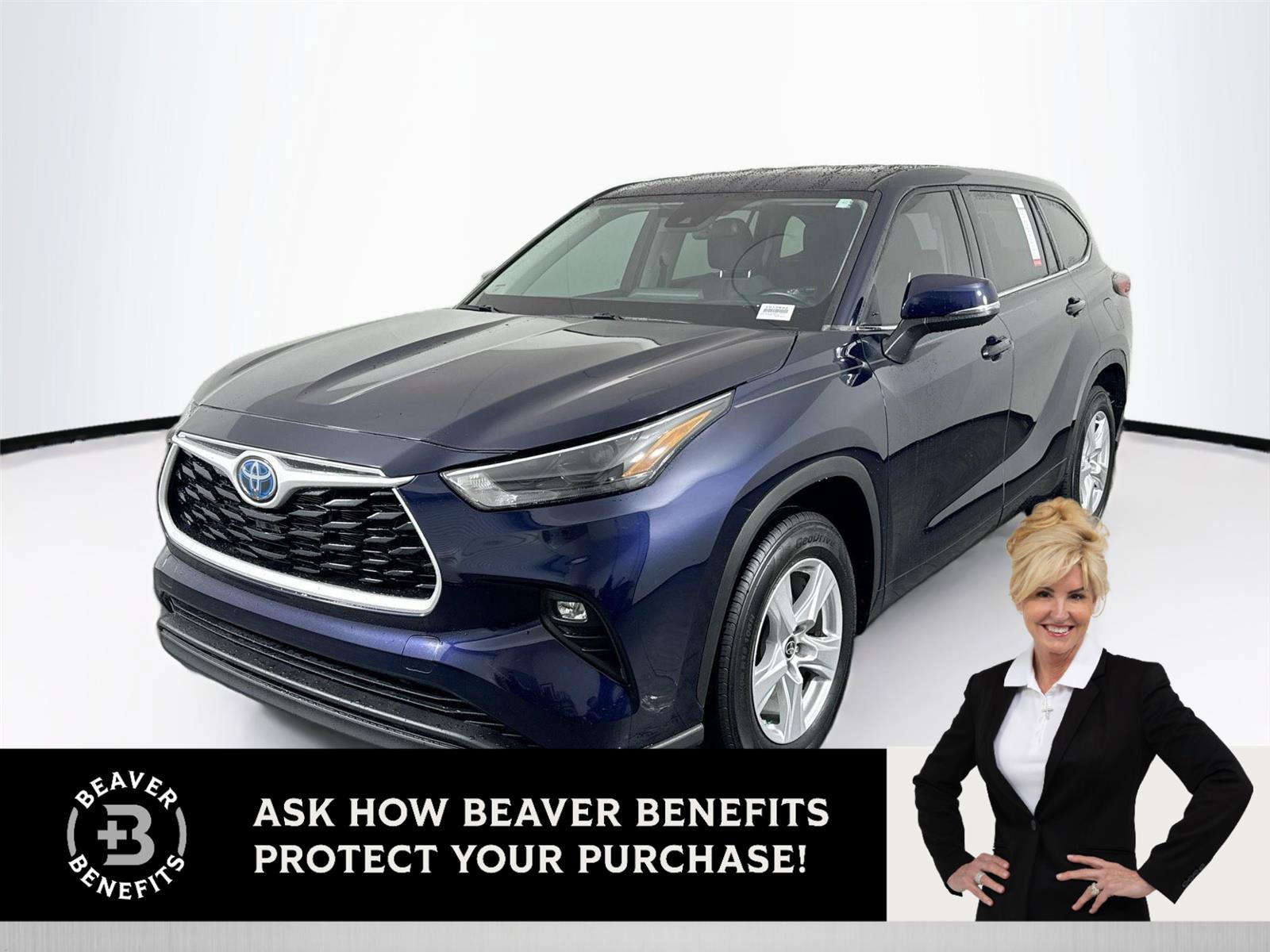 2022 Toyota Highlander LE