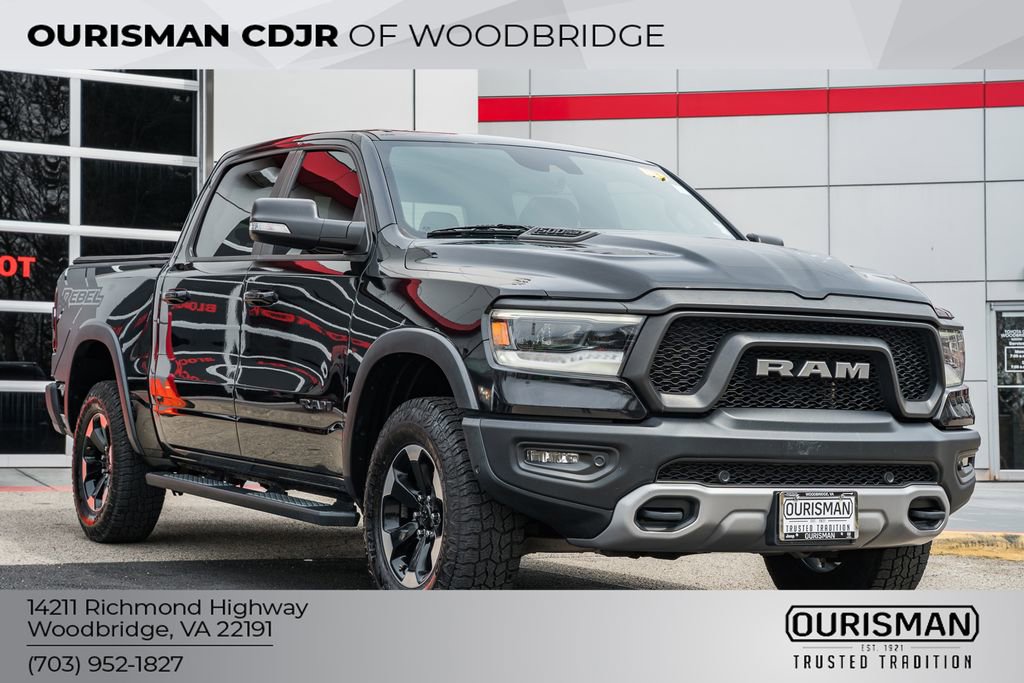 Certified 2020 RAM 1500 Rebel w/ Rebel Level 2 Equipment Group