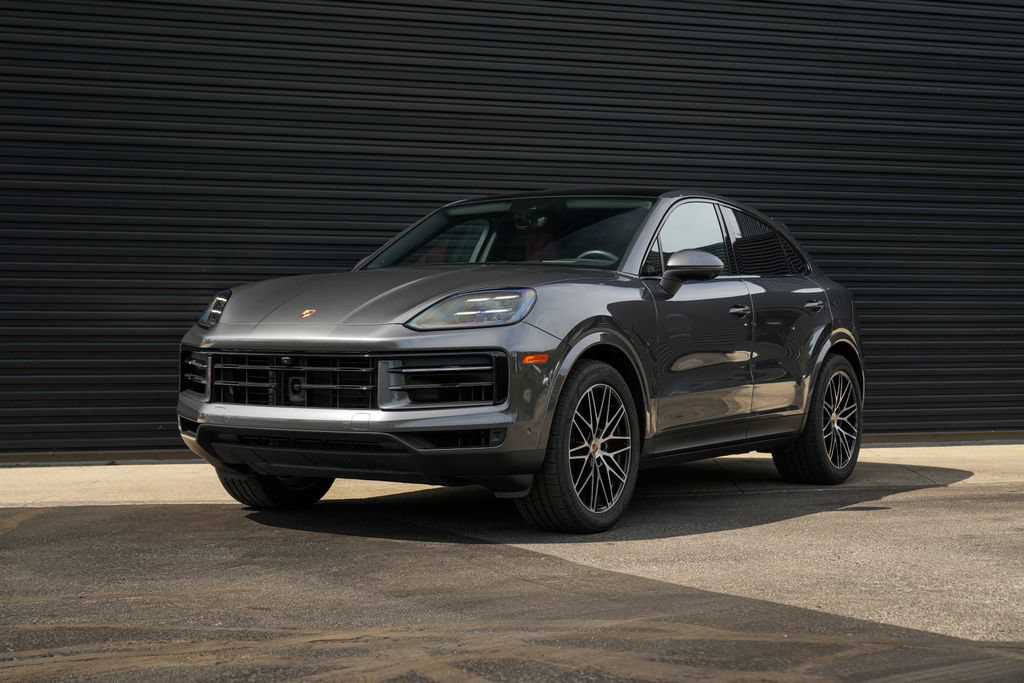Certified 2026 Porsche Cayenne Coupe