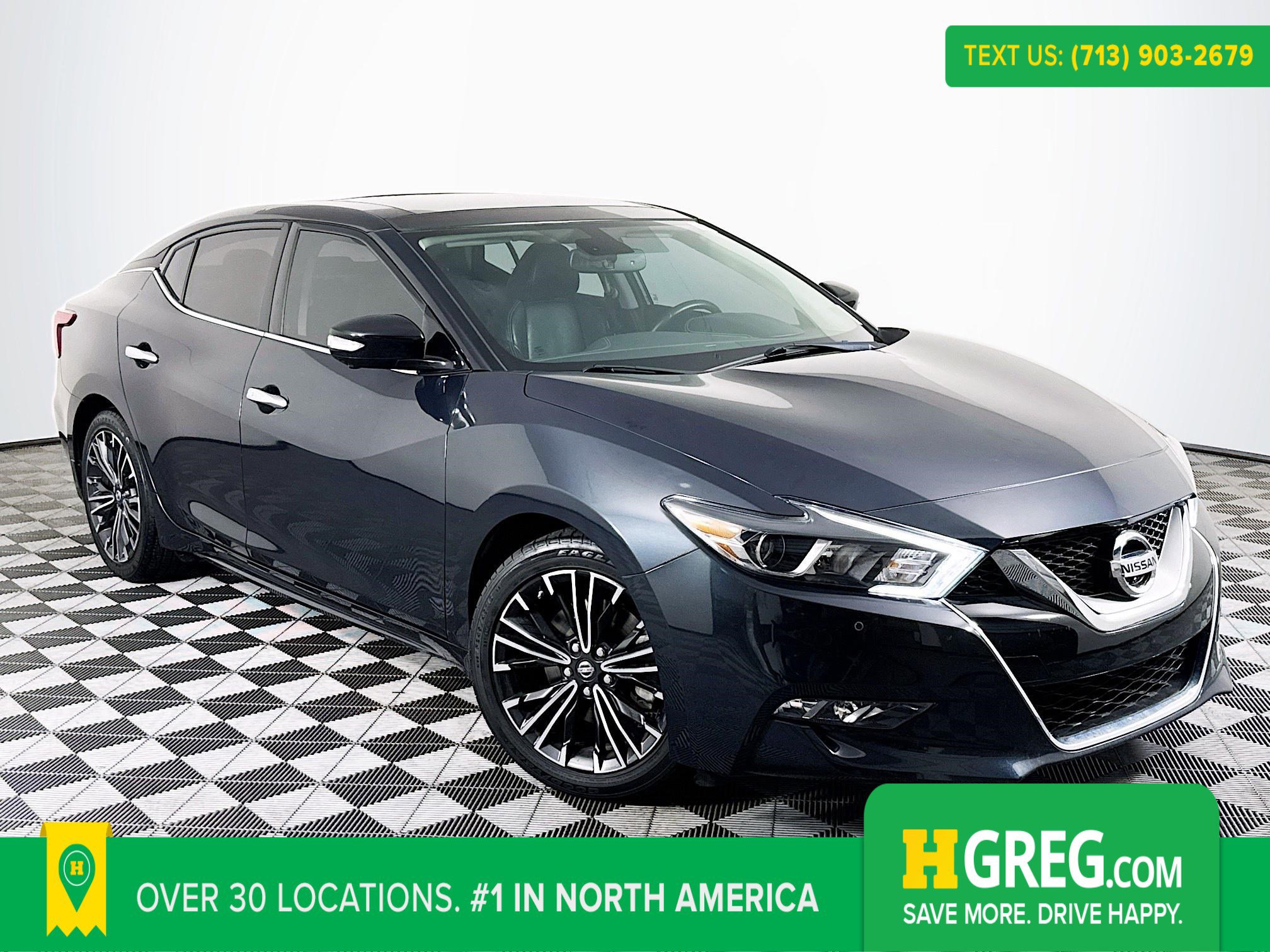 Used 2016 Nissan Maxima Platinum for Sale Near Me - Autotrader