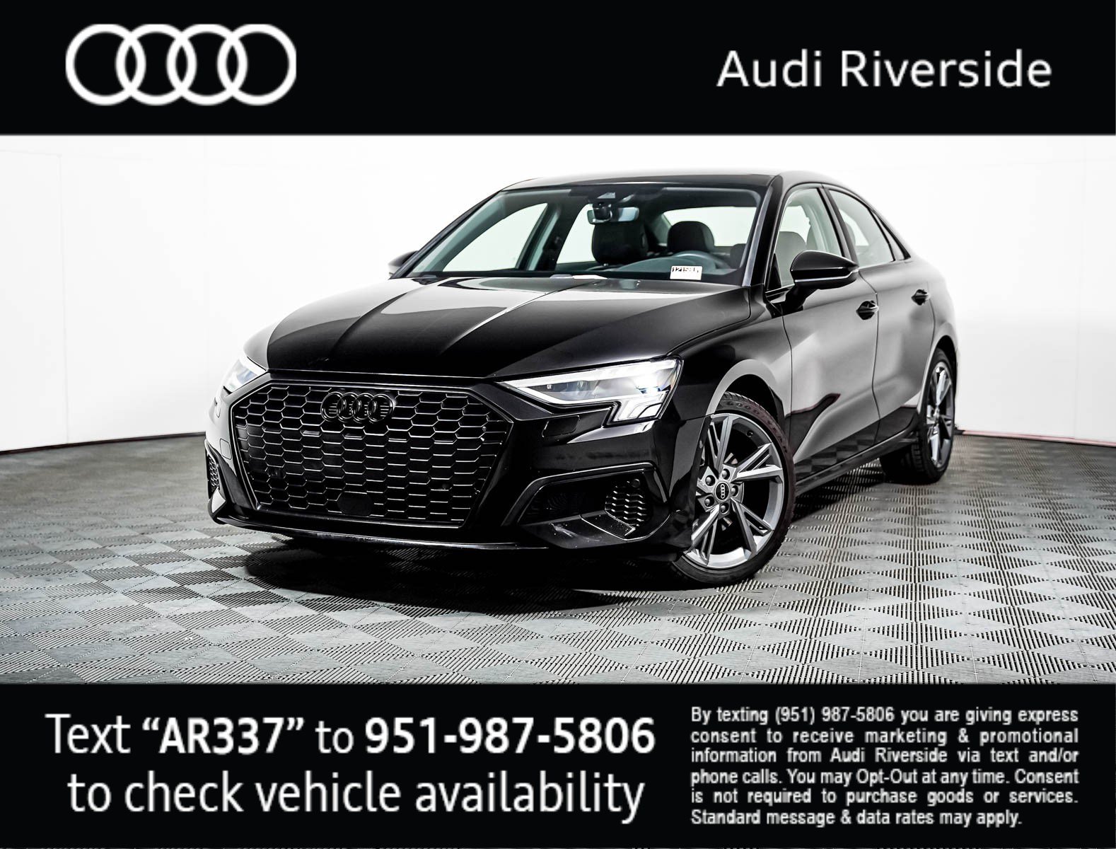 Certified 2024 Audi A3 2.0T Premium w/ Convenience Package