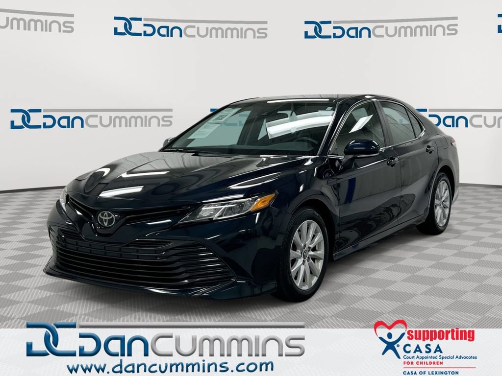 Used 2019 Toyota Camry LE w/ Convenience Package