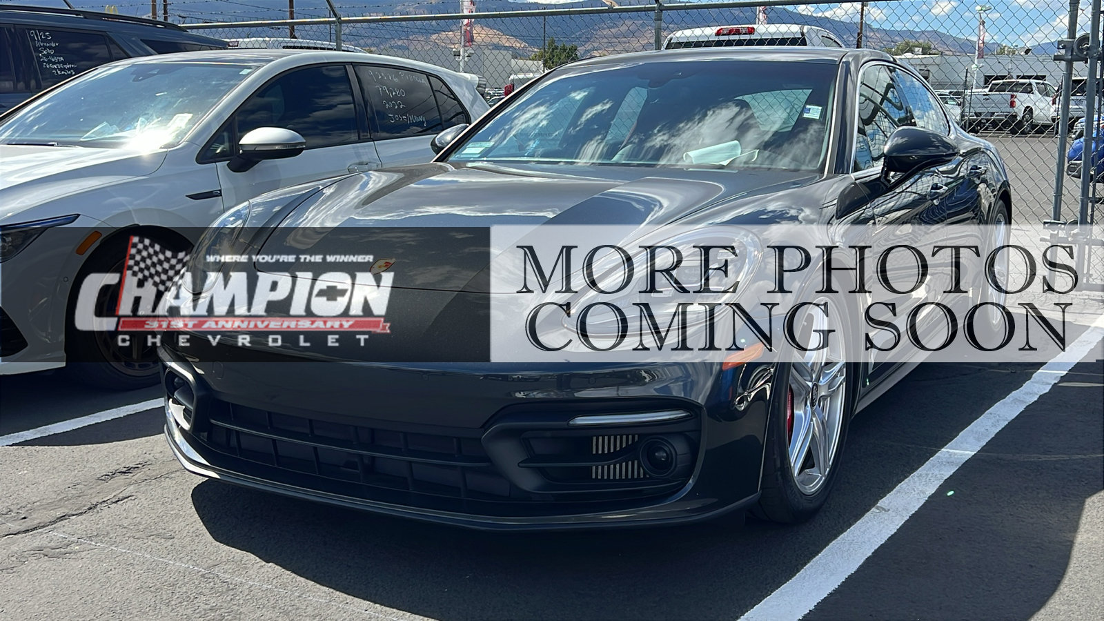 Used 2023 Porsche Panamera 4S