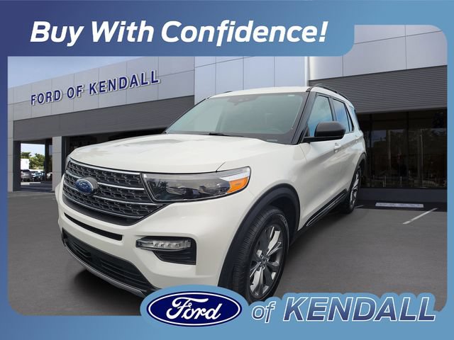 Used 2022 Ford Explorer XLT w/ Equipment Group 202A