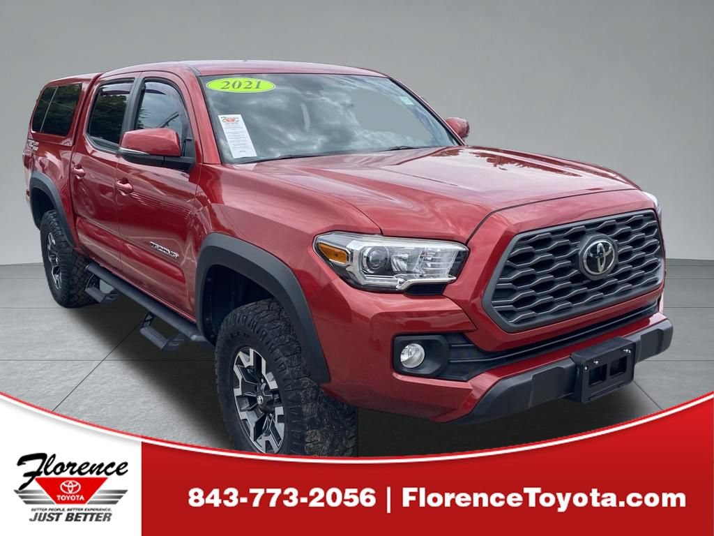 Used 2021 Toyota Tacoma TRD Off-Road w/ Technology Package