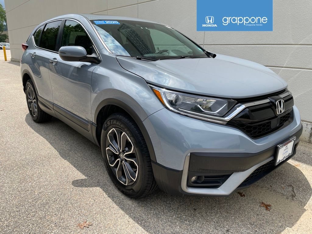 Certified 2020 Honda CR-V EX-L