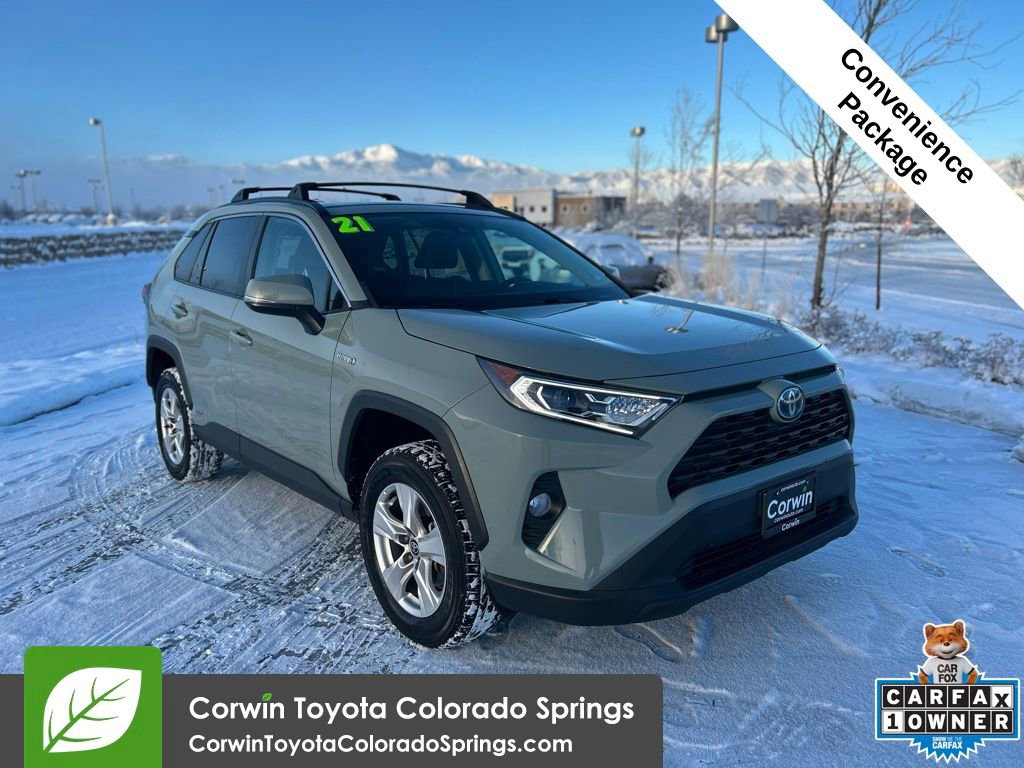 2021 Toyota RAV4 Hybrid XLE