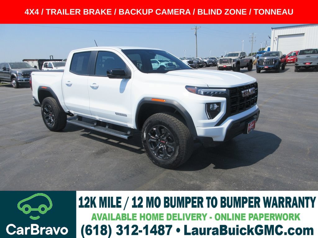 Certified 2025 GMC Canyon Elevation