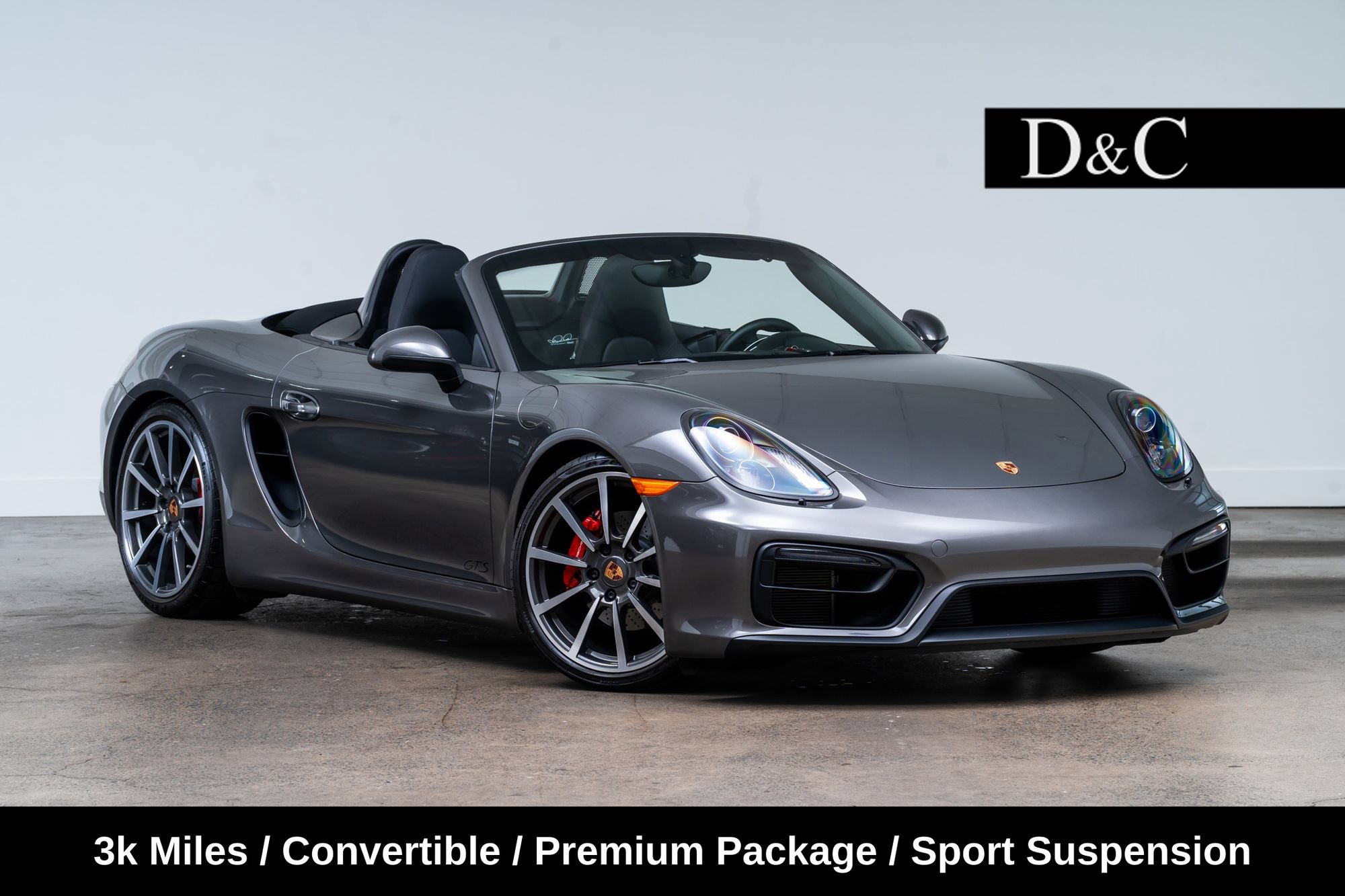 Used 2015 Porsche Boxster S