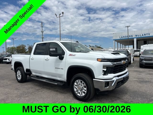 Used 2025 Chevrolet Silverado 2500 LT