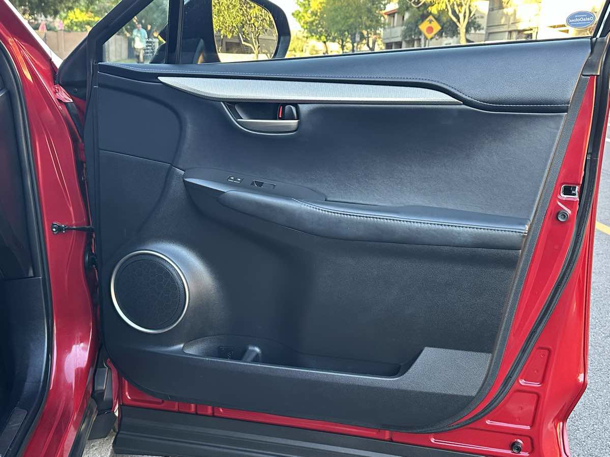 2015 Lexus NX 200t F Sport