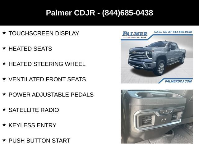 2024 Chevrolet Silverado 2500 High Country