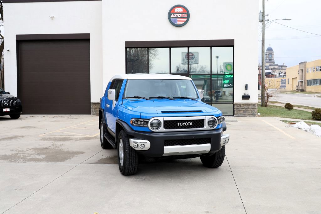 Used 2007 Toyota FJ Cruiser 4WD