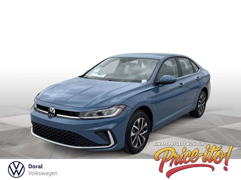 Used 2025 Volkswagen Jetta S