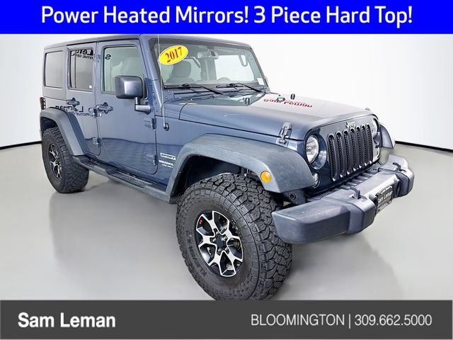 Used 2017 Jeep Wrangler Unlimited Sport w/ Quick Order Package 24S