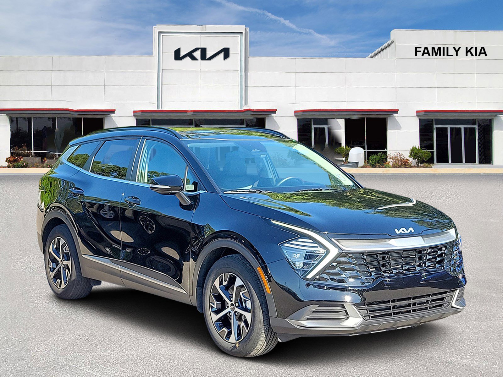 Certified 2025 Kia Sportage EX w/ Premium Package